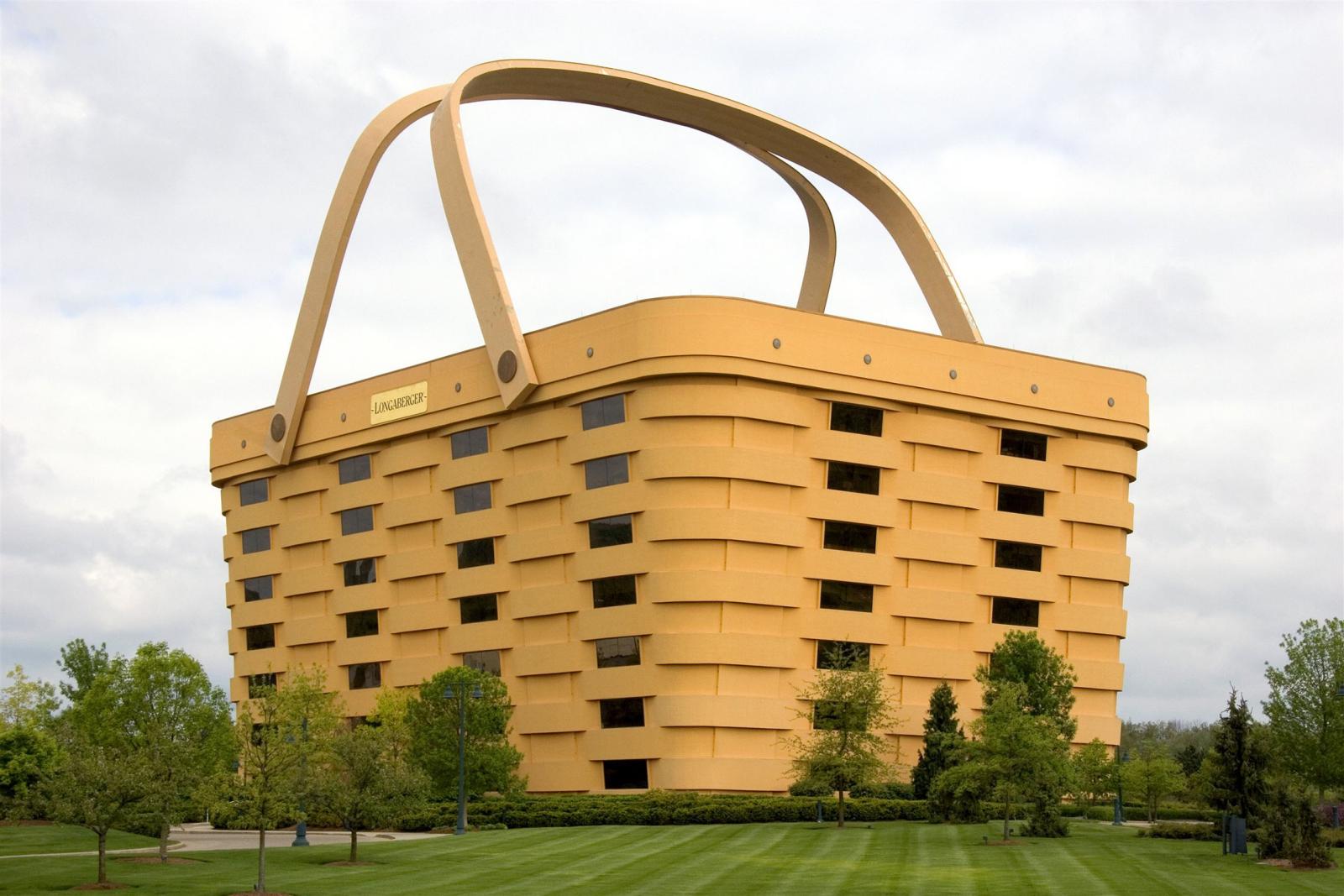 Собственный здание. Здание-корзина (the Basket building), Огайо, США. Штаб квартира Longaberger — Ньюарк, штат Огайо, США. Здание корзина штат Огайо США. Здание Longaberger Basket.