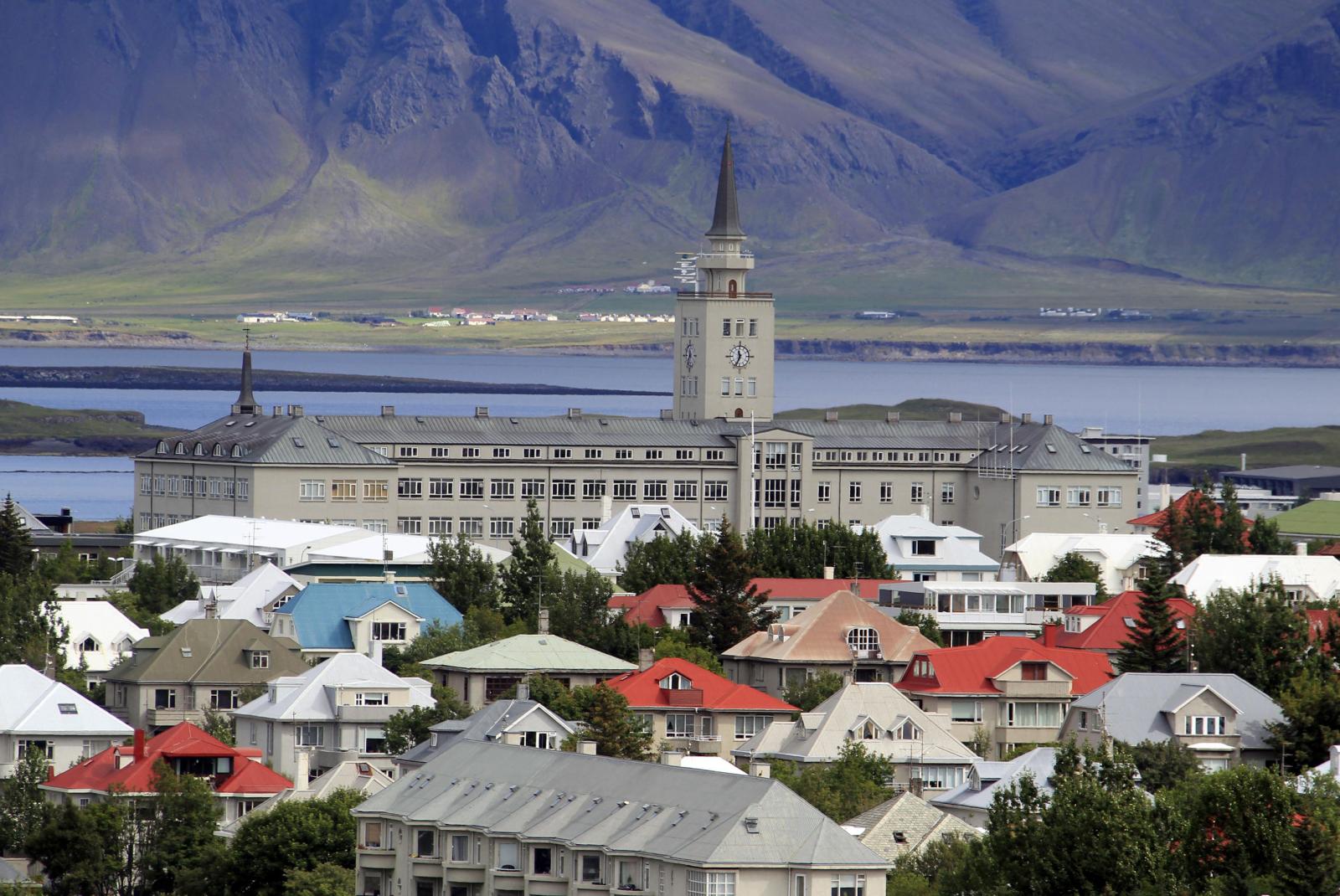 Рейкявик, столица Исландии