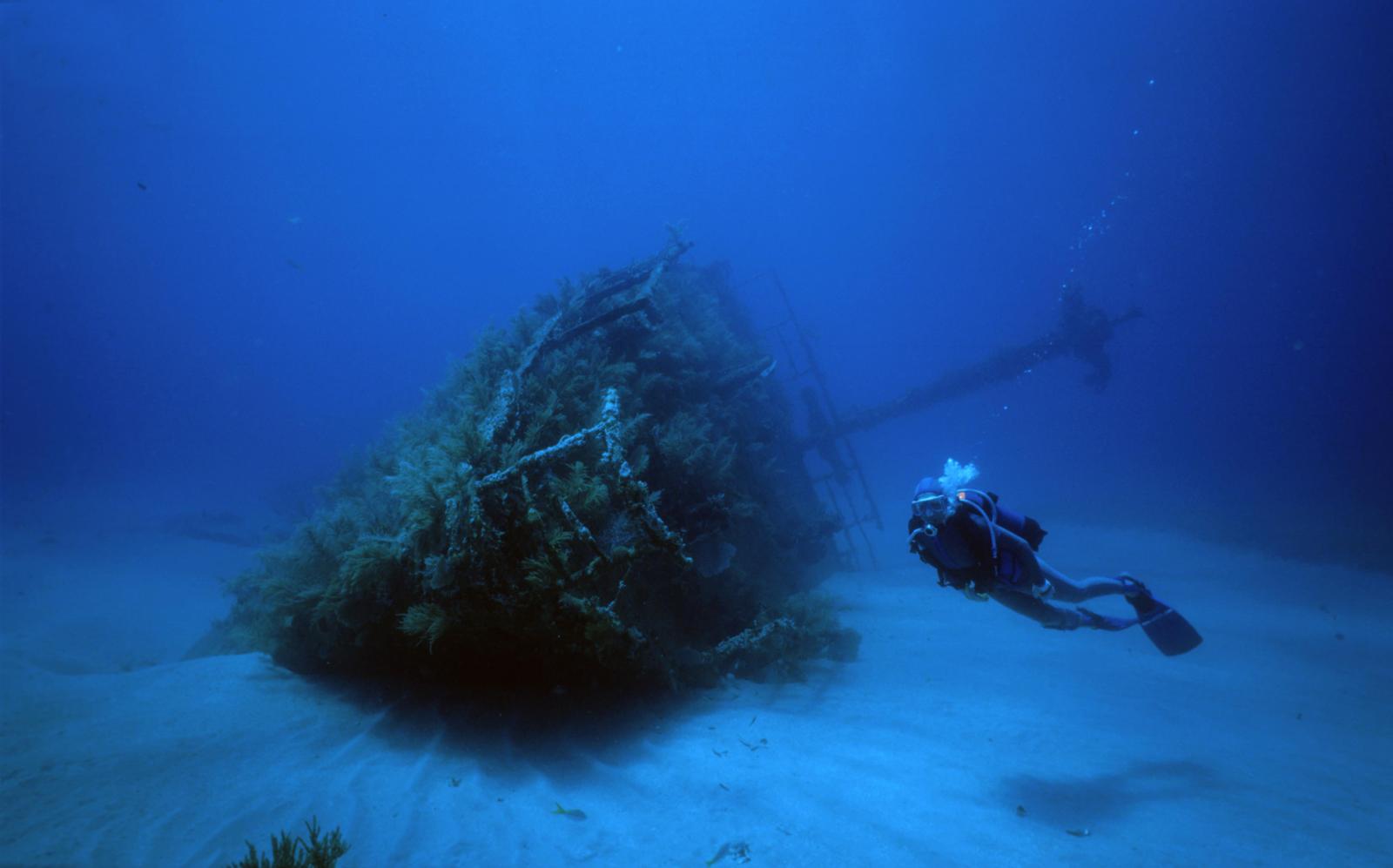 Затонувшие корабли на Бермудах