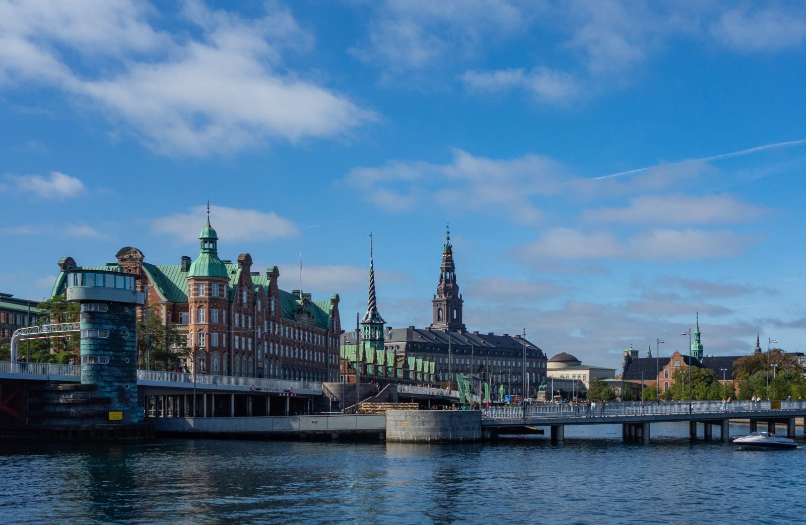 Копенгаген, столица Дании