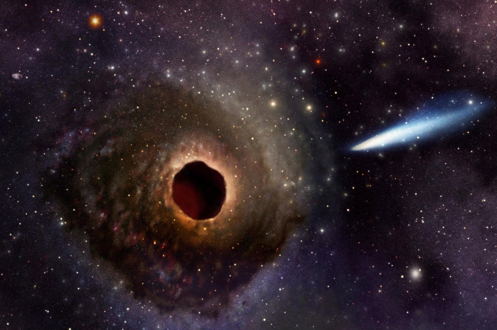 картинки черных дыр в космосе