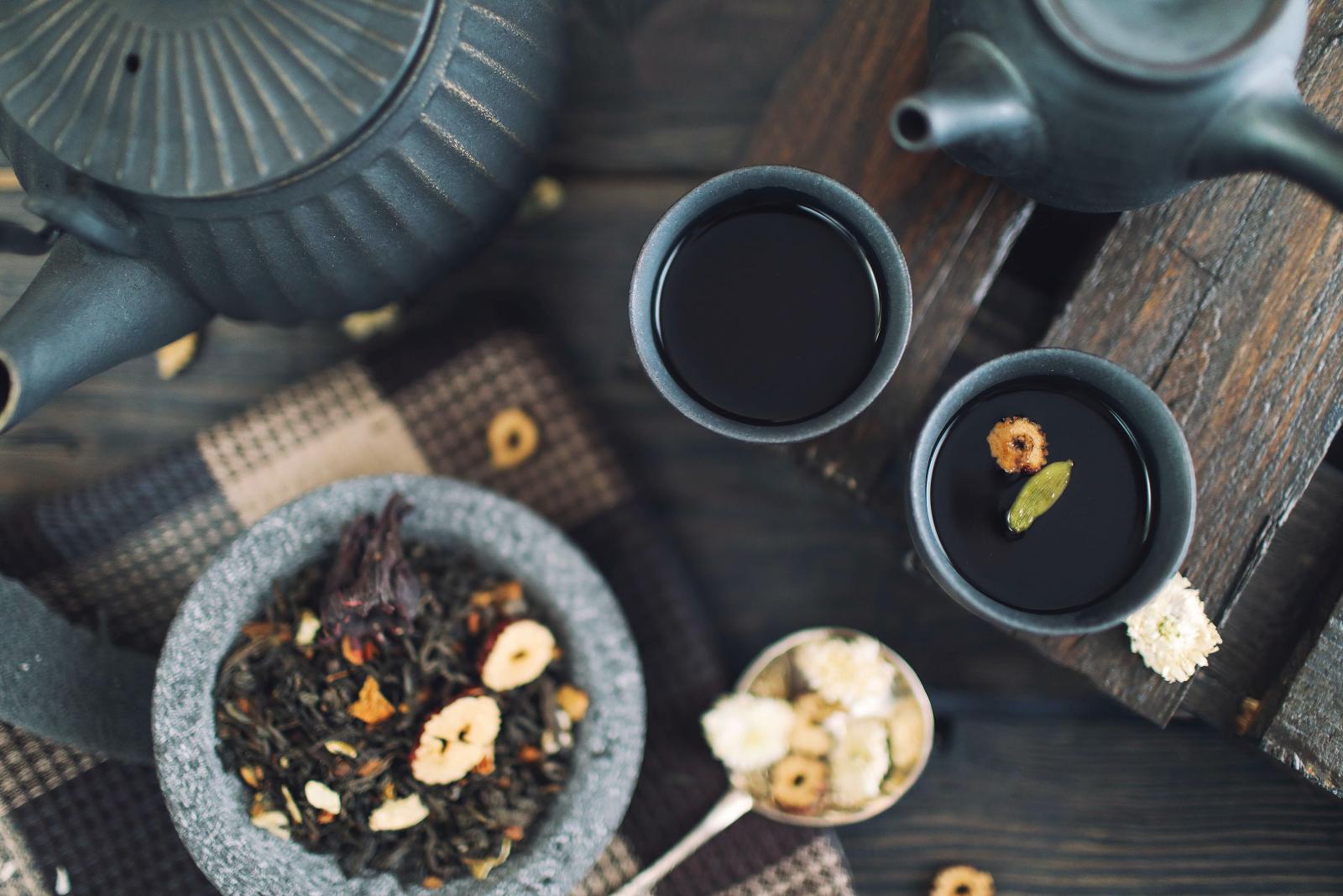 Рецепты травяного чая от депрессии и для иммунитета