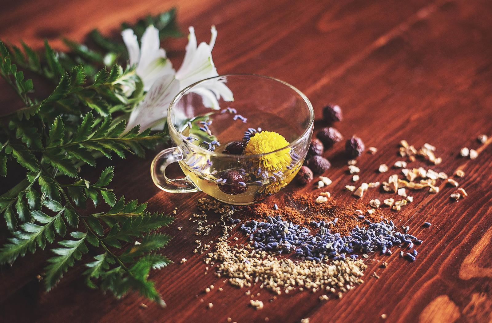 Рецепты травяного чая для здоровья